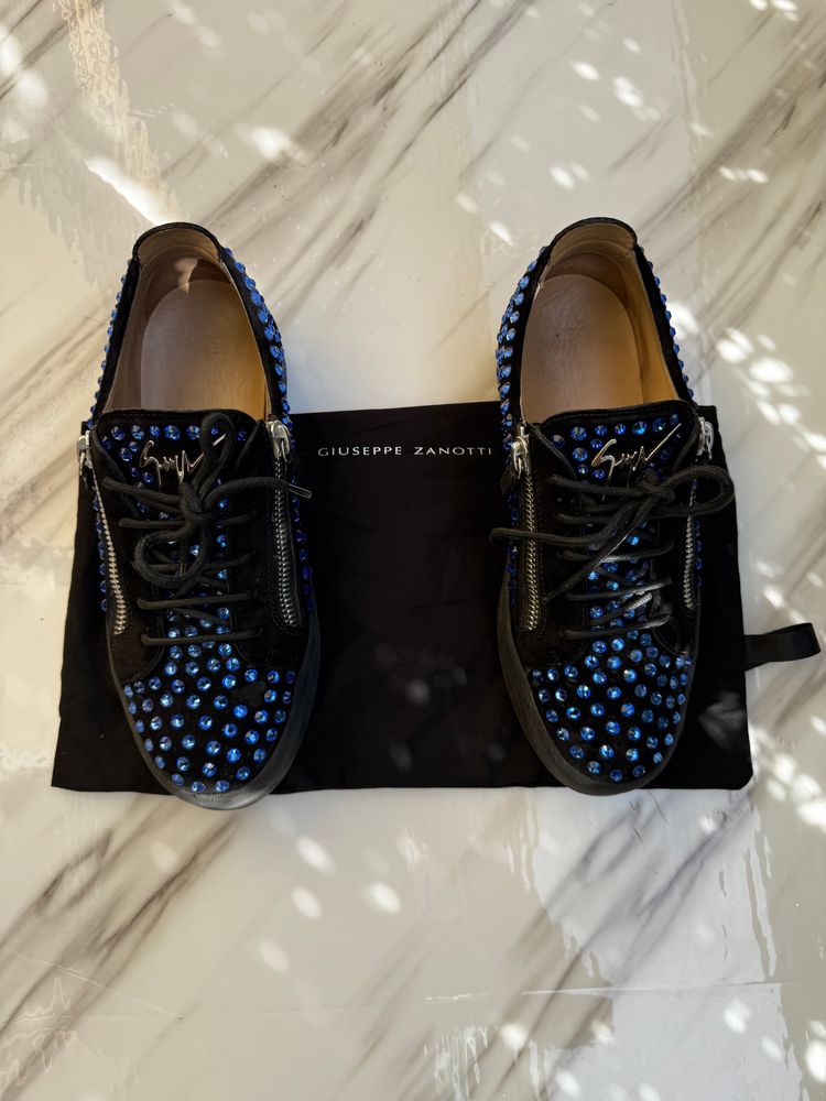 Giuseppe Zanotti Studded Sneakers