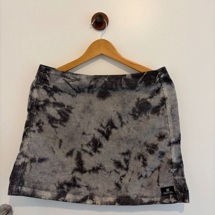 Urban Outfitters Bdg Urban Outfitters Tie-Dye corduroy Skirt product image