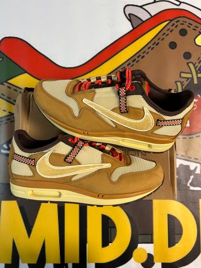 Nike Air Max 1 Travis Scott Lemon Drop 44