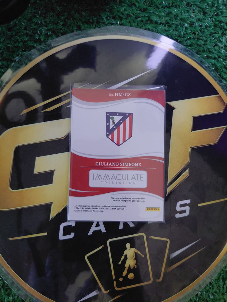 Guiliano Simeone parche inmaculate RC 24 25 /65 imagen 2