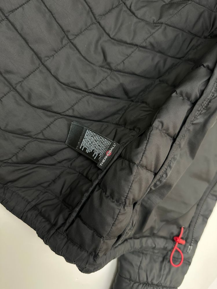 Immagine di The North Face ThermoBall Hooded Jacket TNF Black Men's M Medium 4