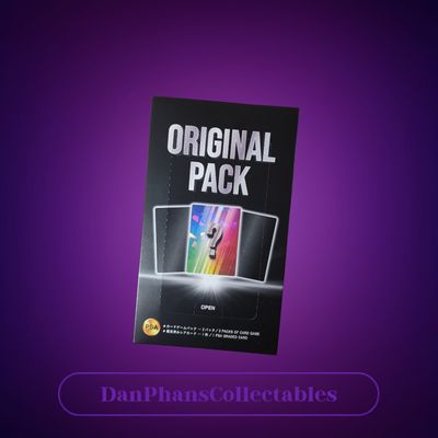 Japanese Pokémon Mystery Box