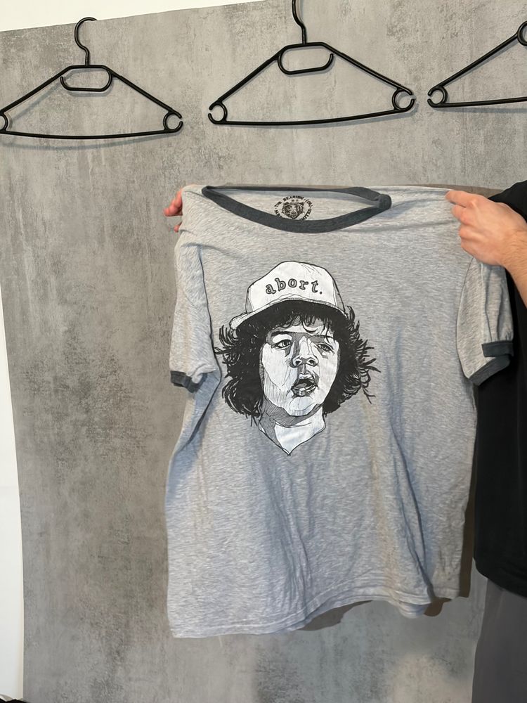 Other Grey Graphic T-Shirt imagen del producto