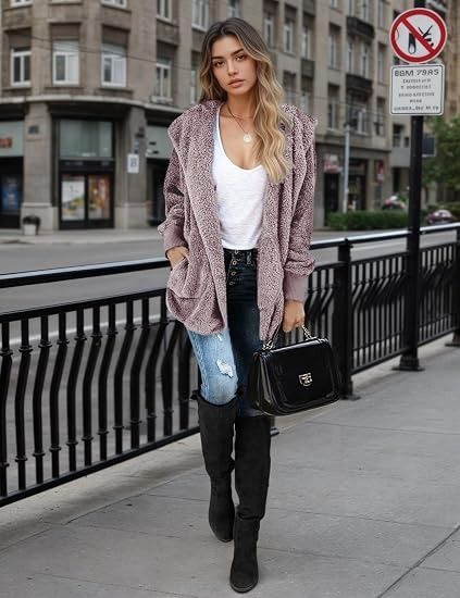 Immagine di Hooded Teddy Coat 4