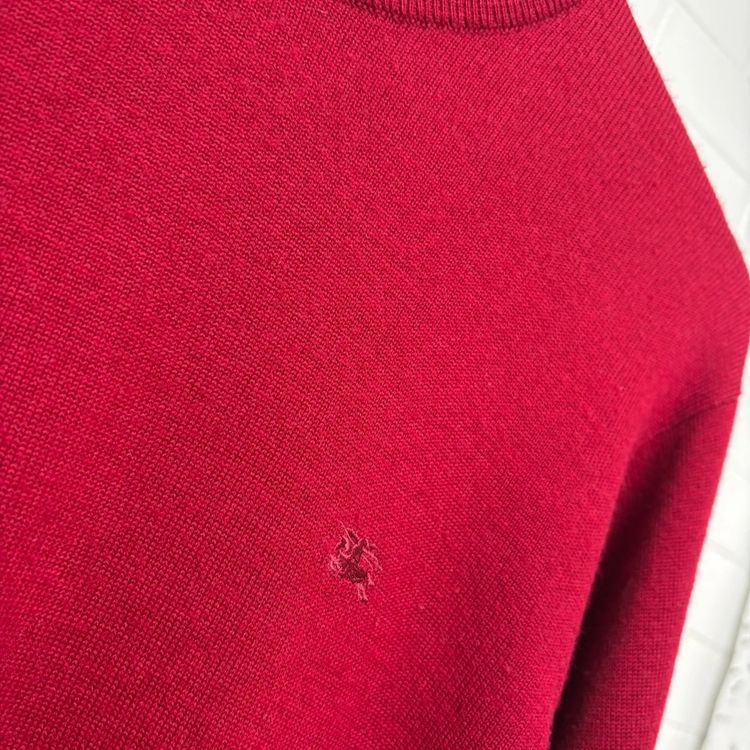 Immagine di Burberry Red Wool Jumper 3