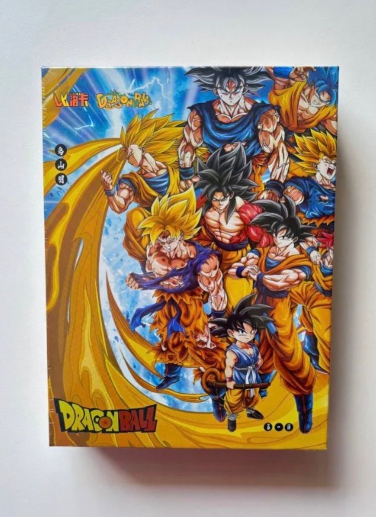 Set Dragon Ball Collectible Cards Set product image