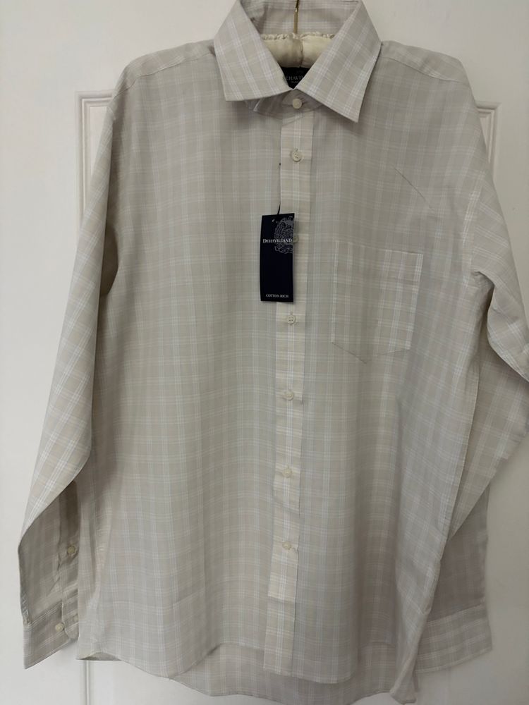 Dehavilland Men'S Long Sleeve Shirt