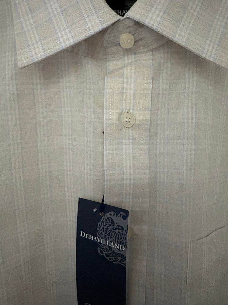 Dehavilland Men'S Long Sleeve Shirt imagen 2
