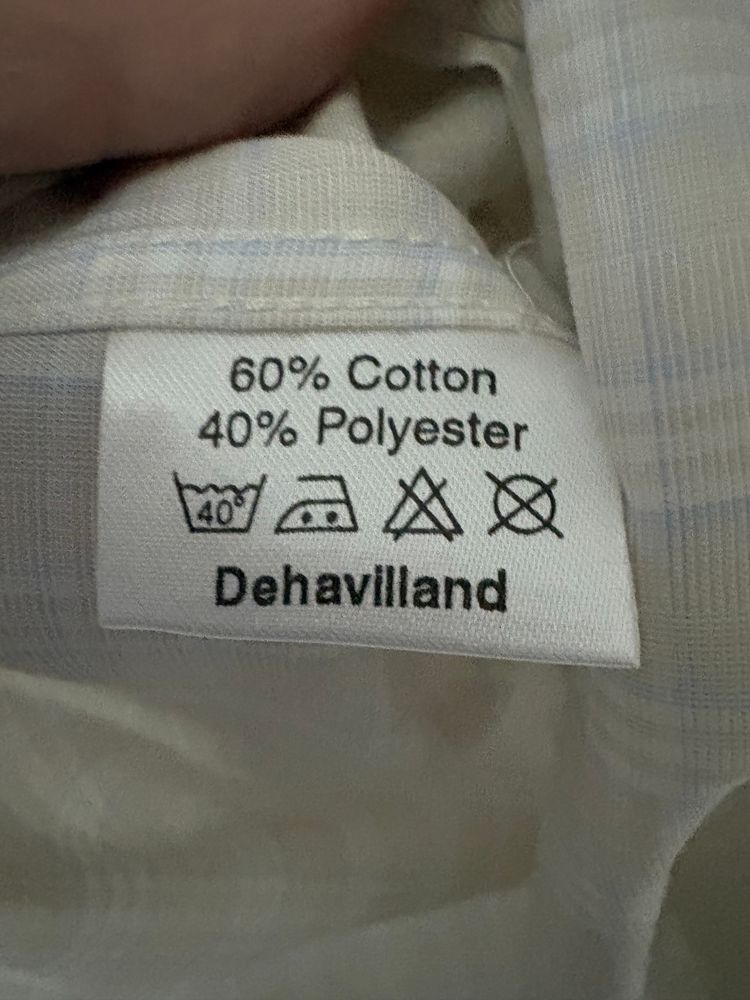 Dehavilland Men'S Long Sleeve Shirt imagen 5