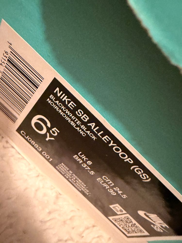 Nike Sb Alleyoop Sneakers Uk 6 imagen 5