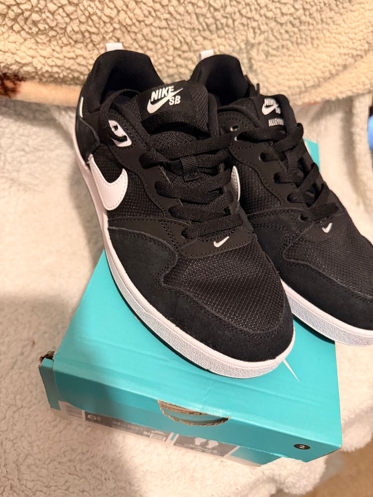 Nike Sb Alleyoop Sneakers Uk 6 imagen 4