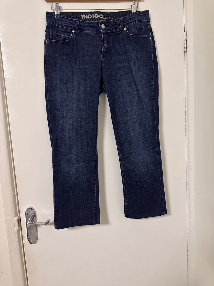 INDIGO blue jeans Size 14 