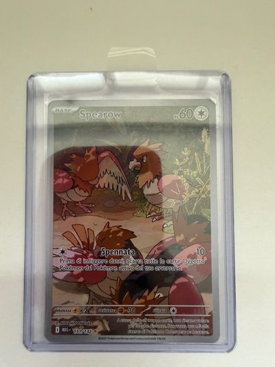 Spearow Pokémon Card