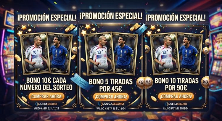 1 numero en sorte pack zidane y materazzi image 1