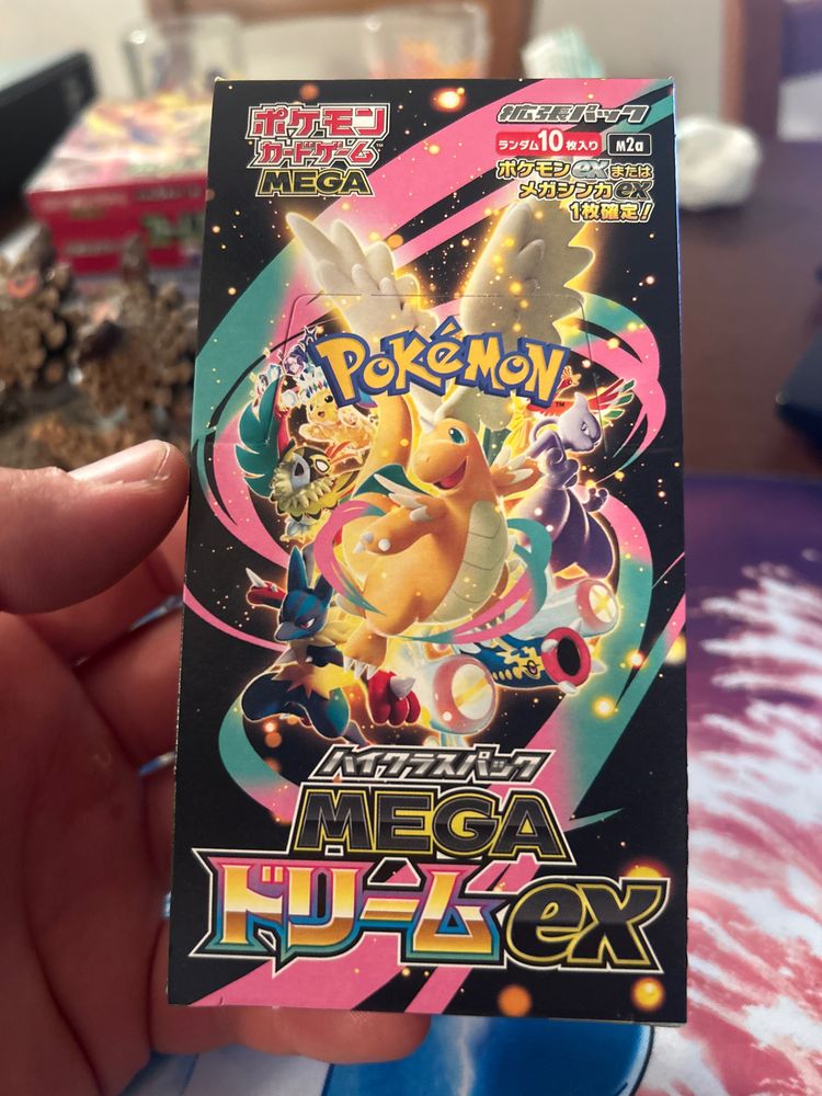 Pokémon Pokémon Mega Dream Ex Trading Card Game Booster Pack product image