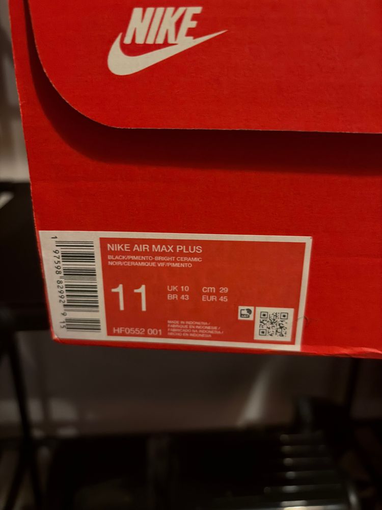 Nike Air Max Plus Sneakers 4