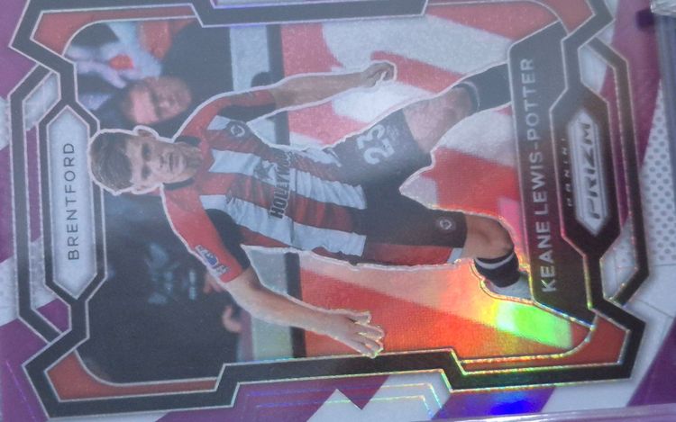 KEANE LEWIS-POTTER /92 BRENTFORD obraz 3