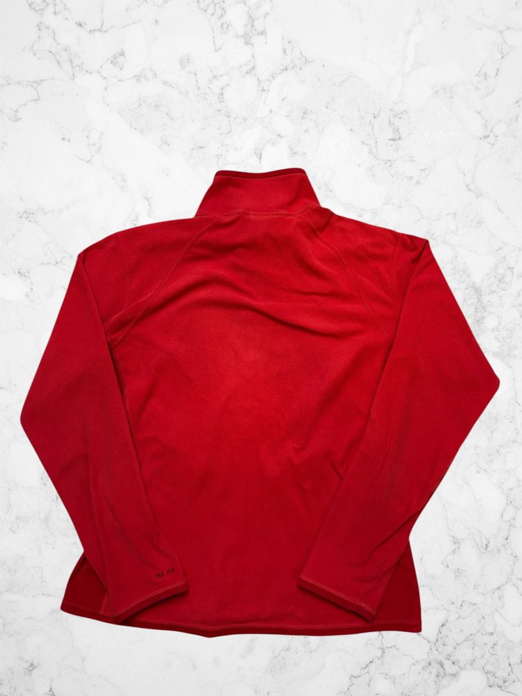 The North Face Red Fleece Jacket image 4