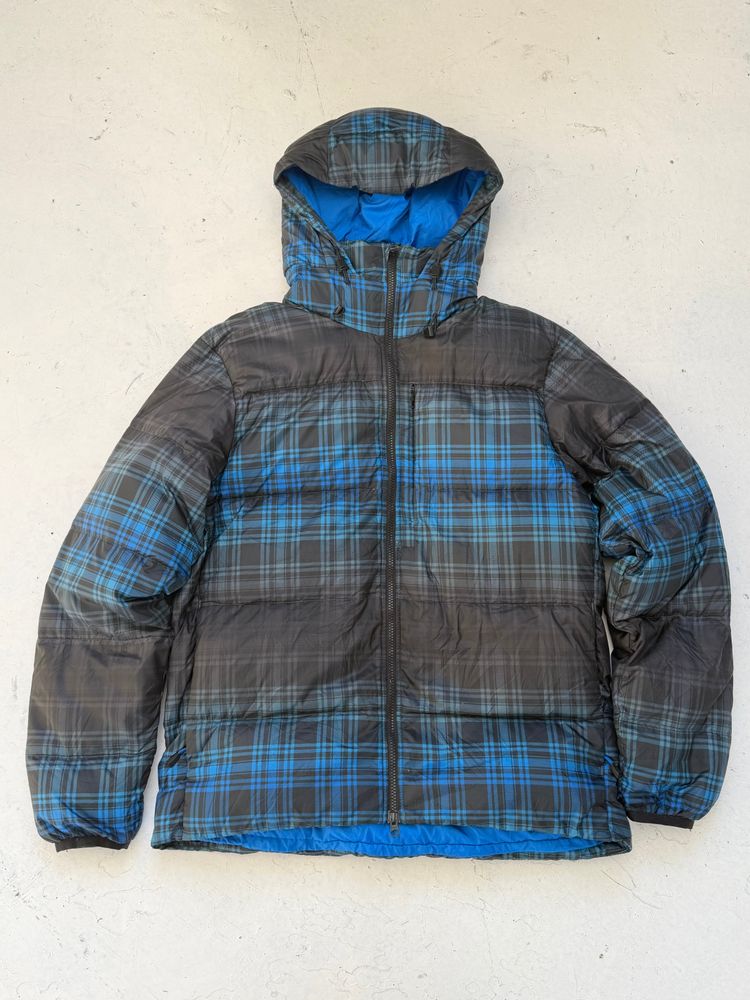 '00s Nike ACG Plaid 800 Fill Puffer (L)