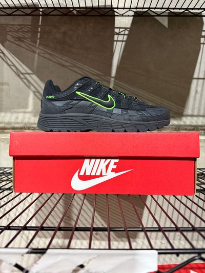 SP2 Nike P-6000 PRM Black Green Strike Brand New In Box