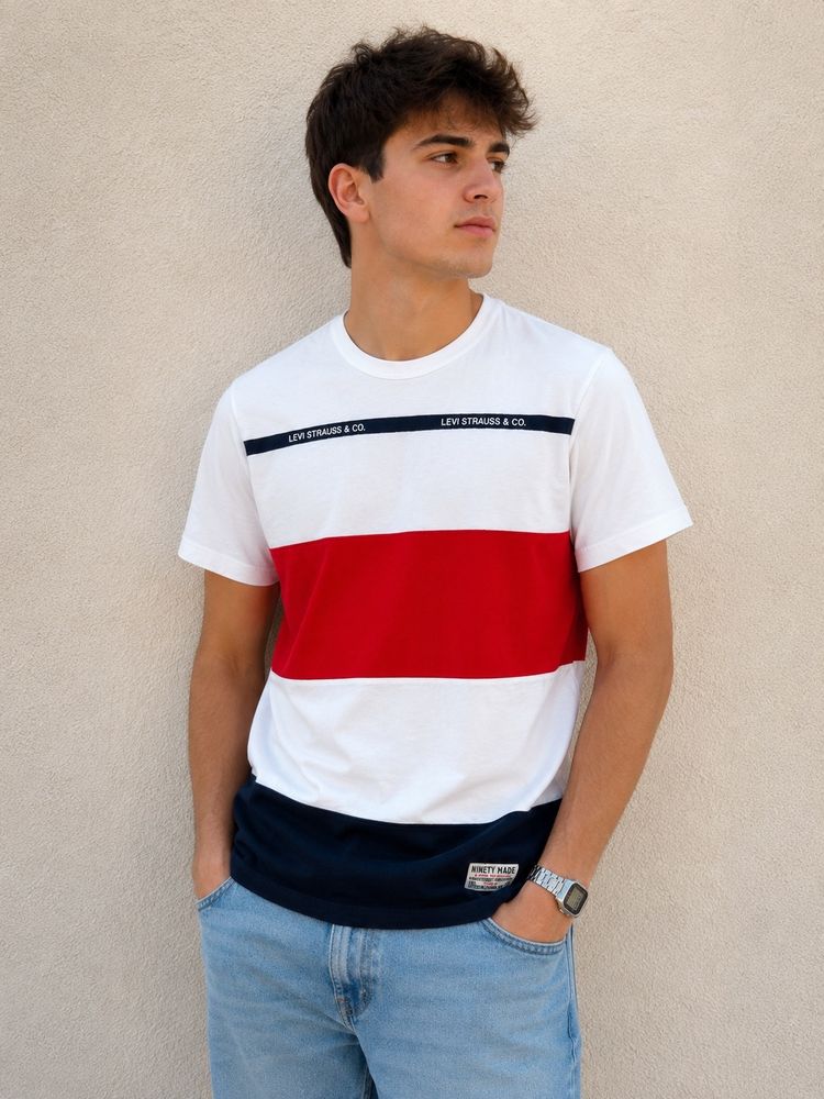 Levi'S Men'S Color Block T-Shirt image 1