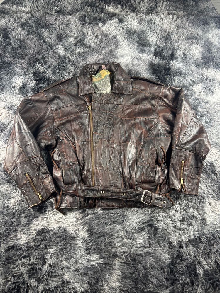 Brown Leather Jacket