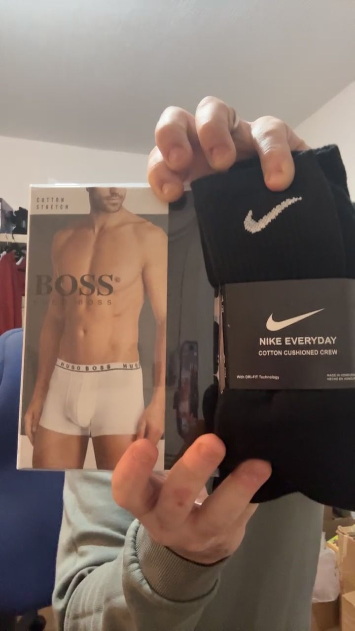 Nike nike socks boss underwear product image