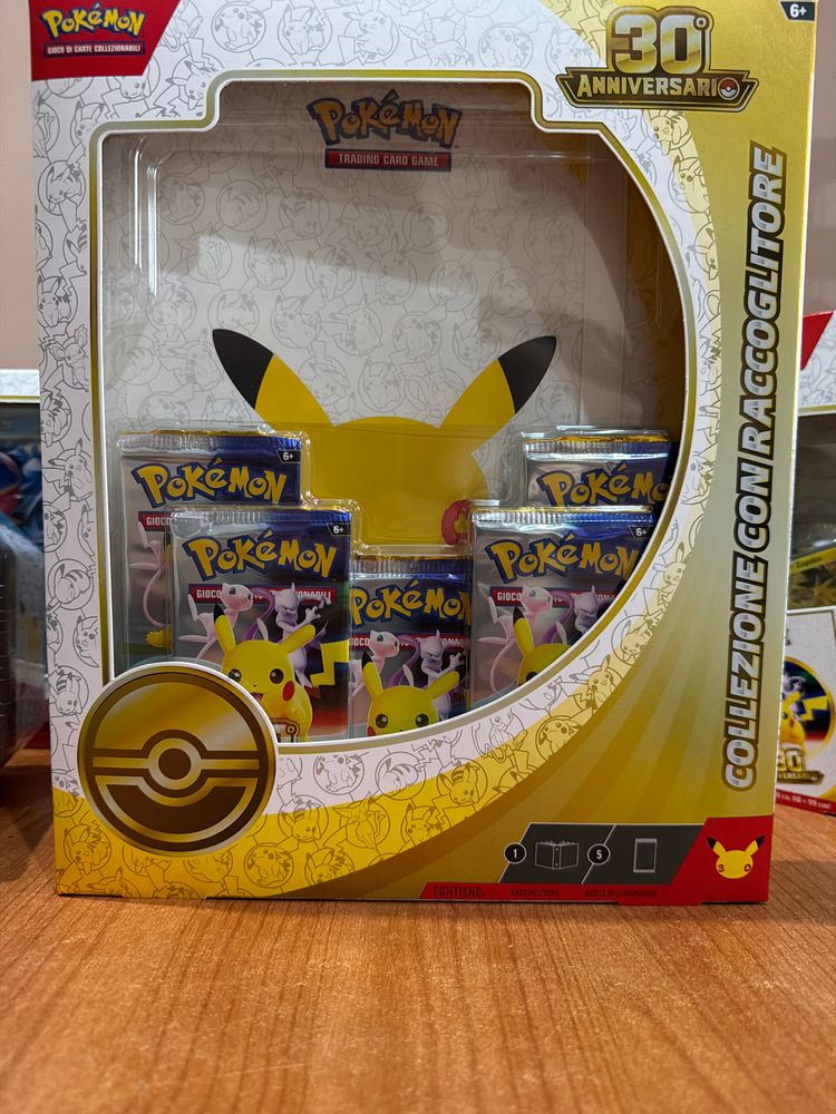 Pokémon 30th collezione album  image 1