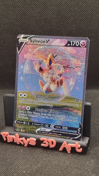 bubble sylveon Pokemon card TCG ( Fan Art) 1709
