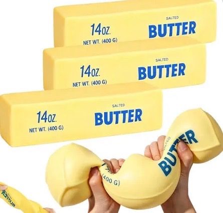 Mega Jumbo Yellow XXL Butter Squishy Latest Craze