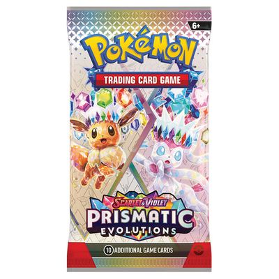 Prismatic evolutions half pint! (10 packs)