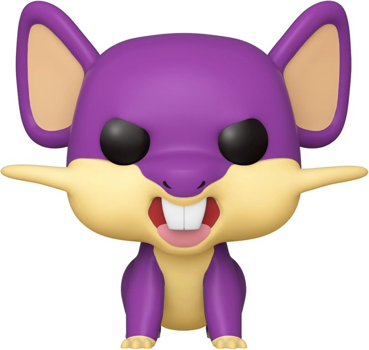 Funko pop - Pokémon Rattata 9 cm 595 image 2