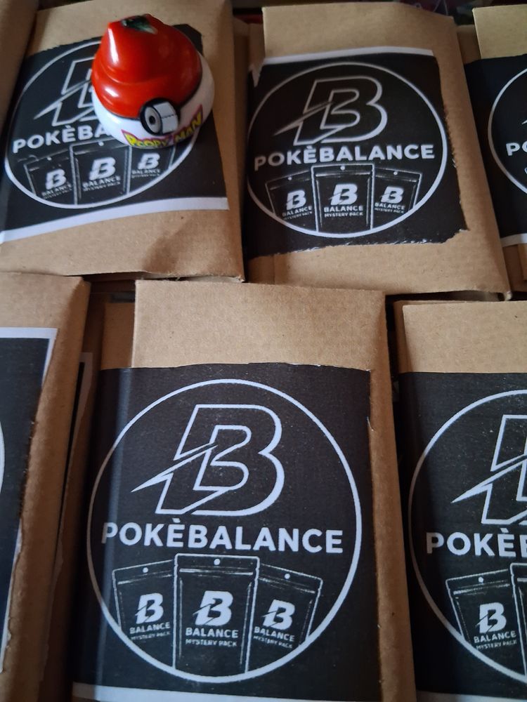 Pokébalance Mystery Pack