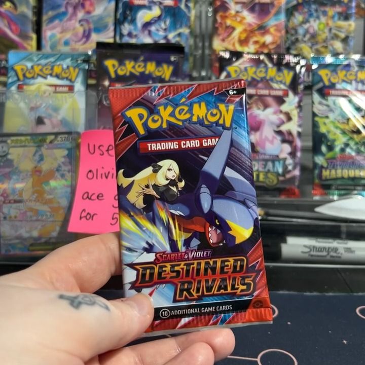 Other 1x destined rivals booster pack product image