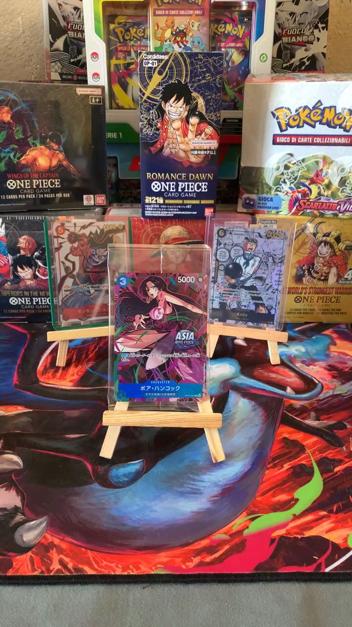 Bandai Boa Hancock OP13 051 image 1