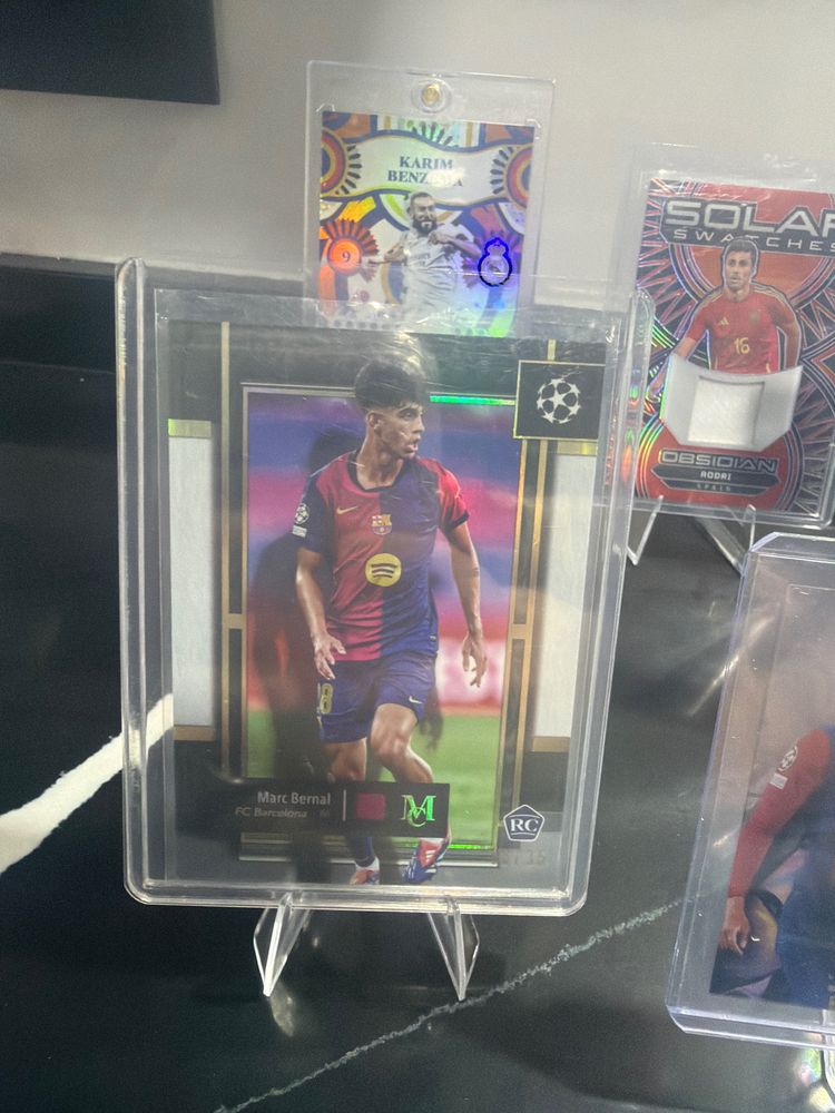 Topps Marc bernal  imagen del producto