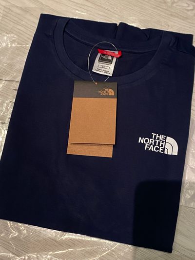 Navy North Face T-shirt
