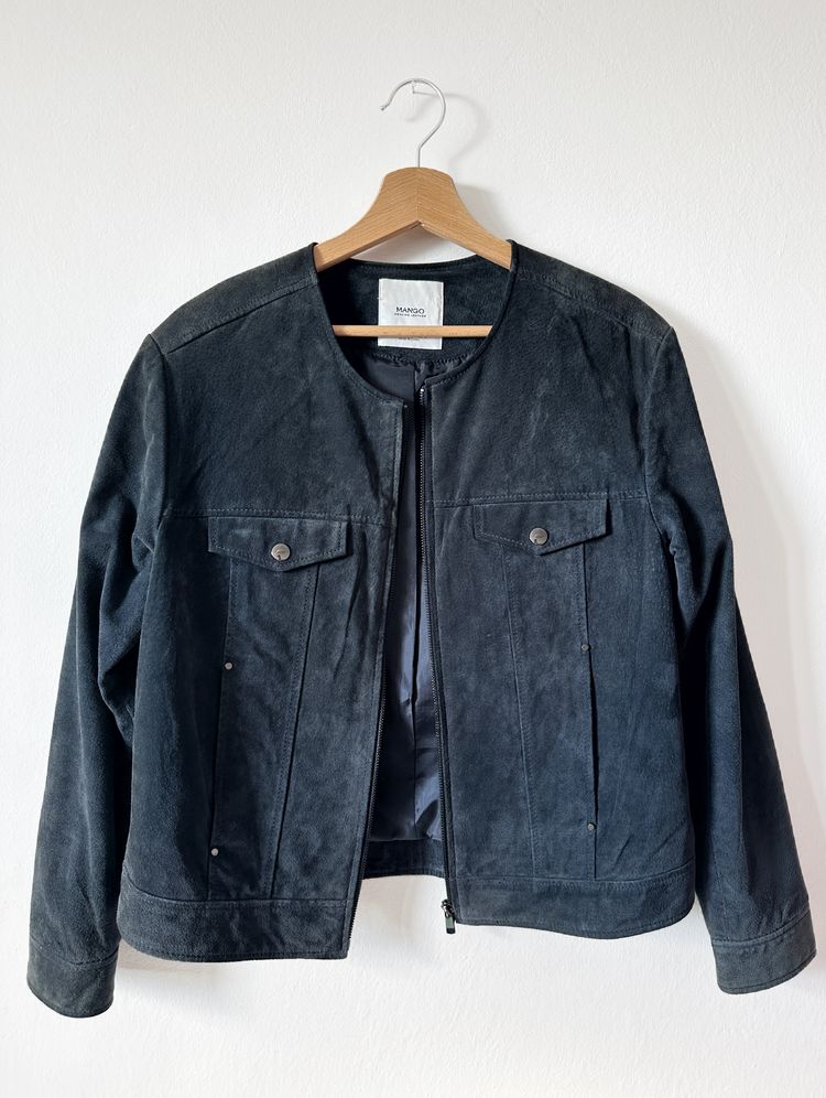Mango Mango Genuine Leather Jacket product image