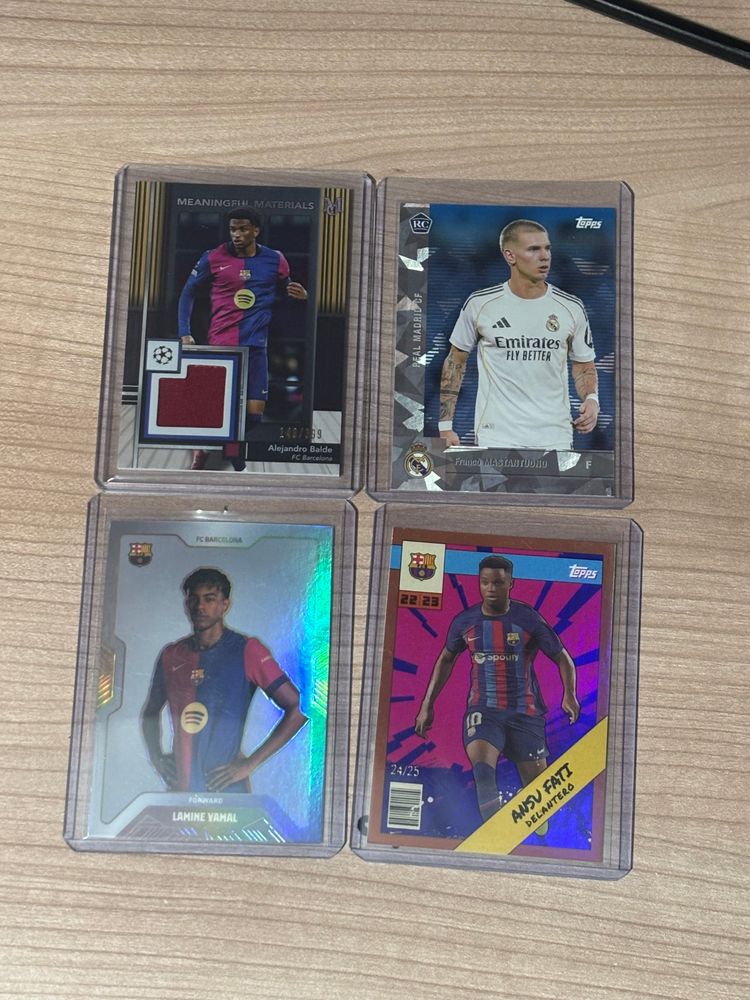 Lote Cartas Top