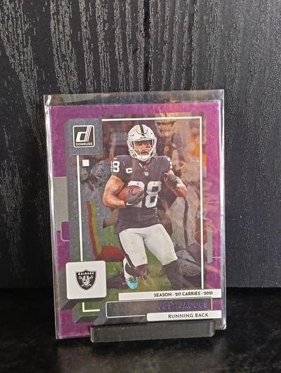 Josh Jacobs Purple /214