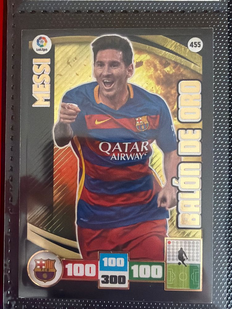 Messi Laliga Balon de Oro