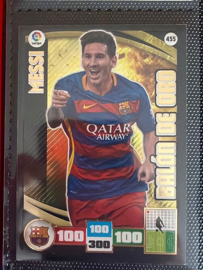 Messi Laliga Balon de Oro