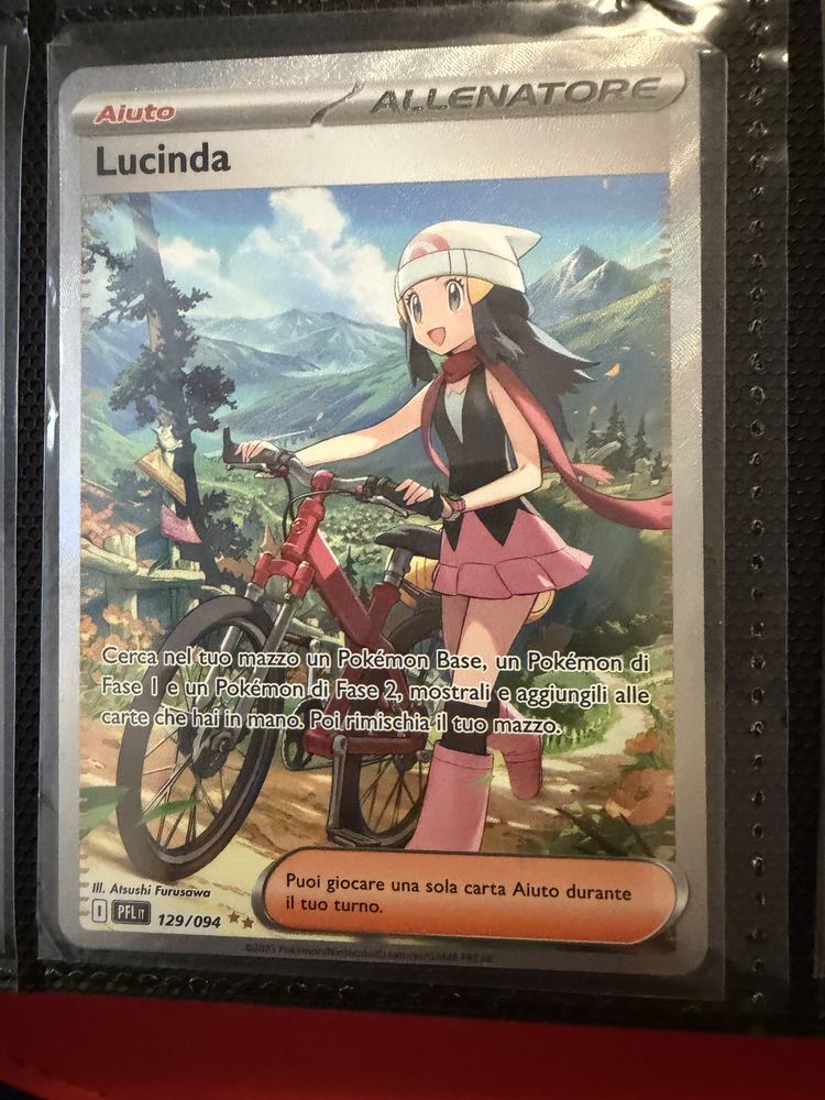 Lucinda Pokémon Card image 1