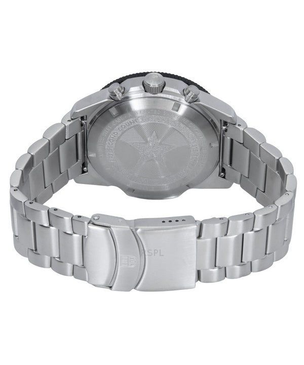 Luminox Pacific Diver Chronograph Stainless Steel Black Dial Quartz XS.3141.M 200M Men's Watch image 4