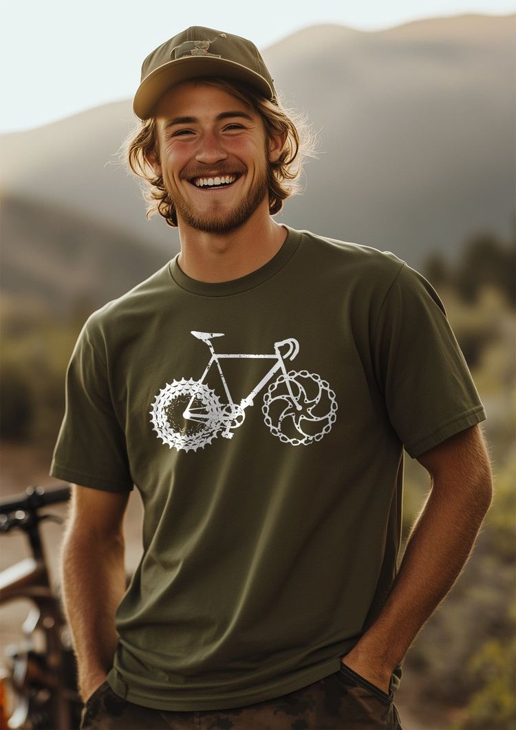 Rustic Bike 6