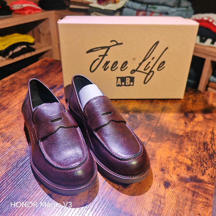 Free Life Men'S Leather Loafers
