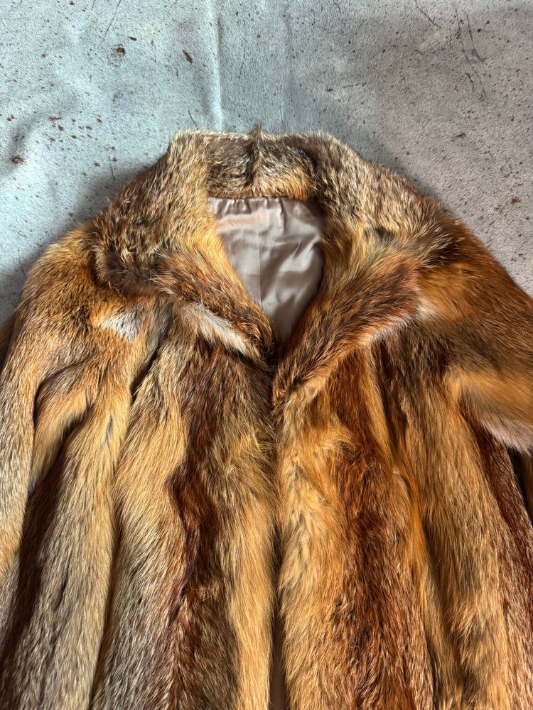 Brown Fur Coat imagen 2