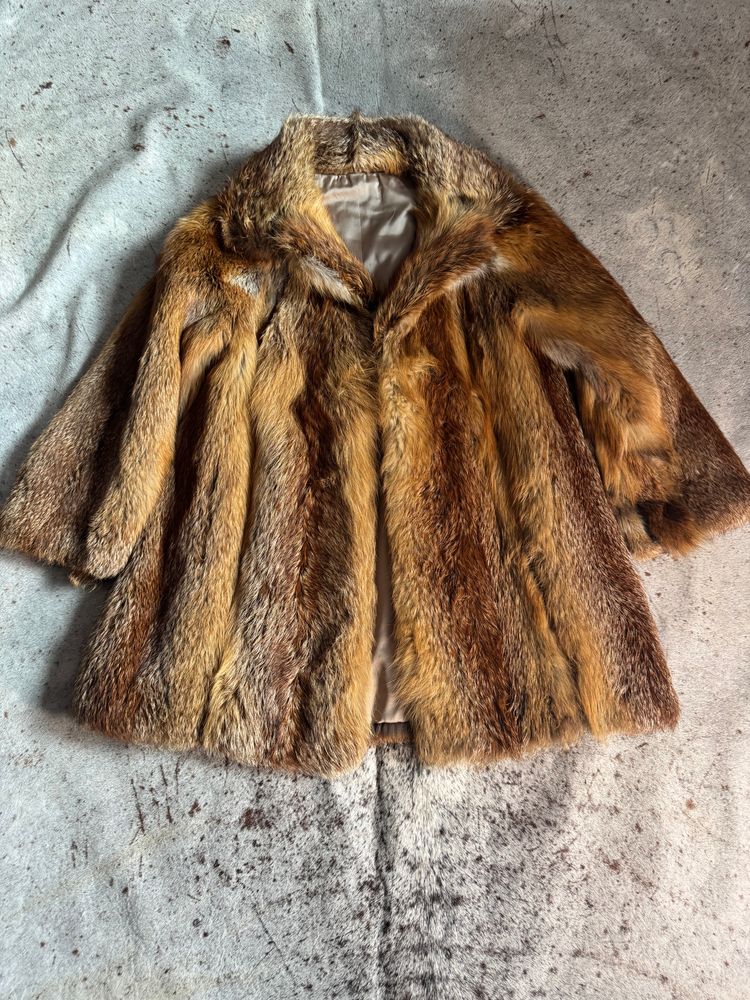 Brown Fur Coat imagen 1