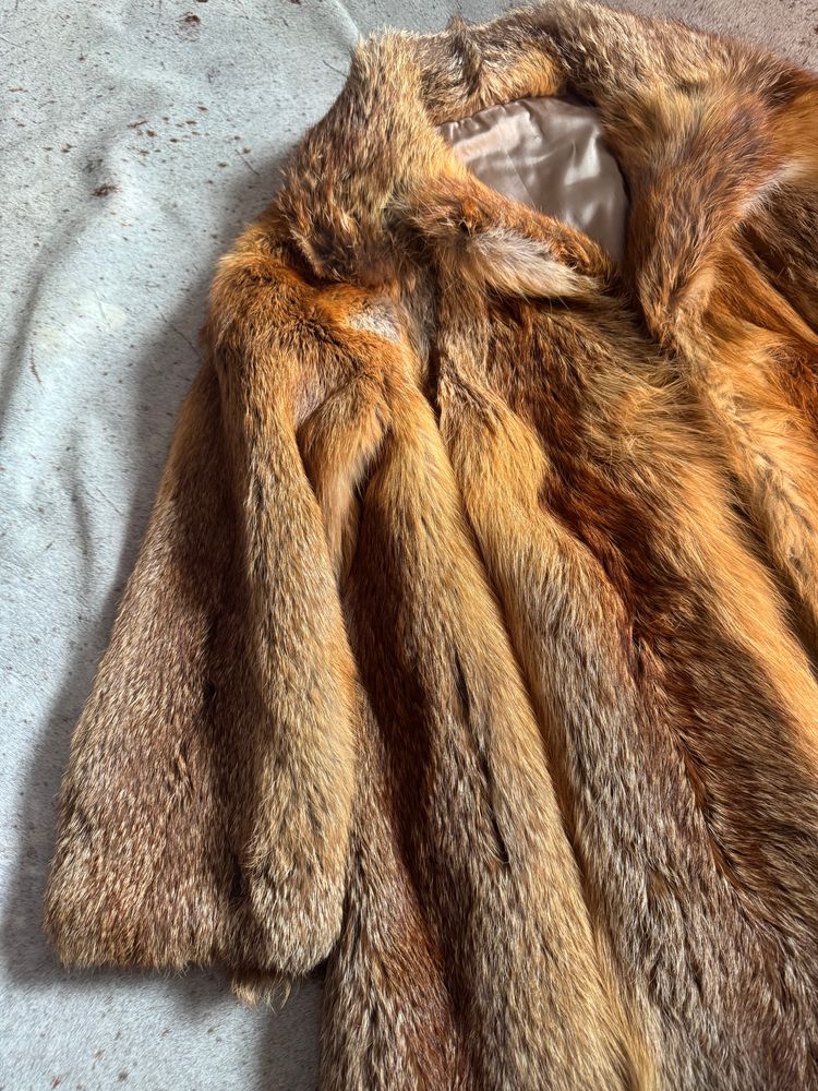 Brown Fur Coat imagen 3