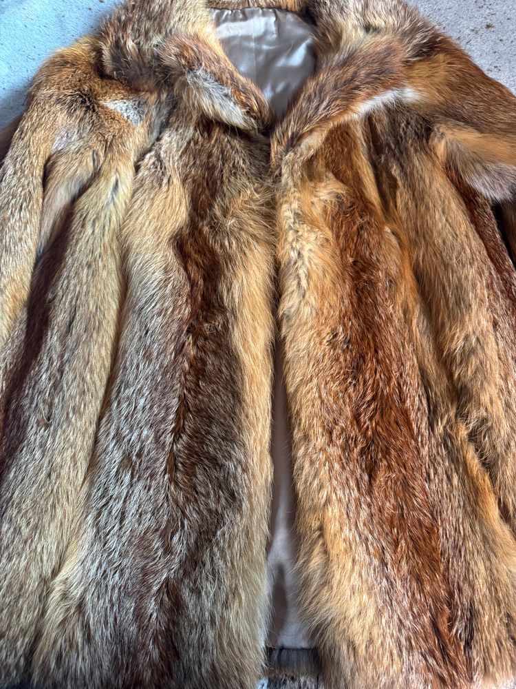 Brown Fur Coat imagen 4